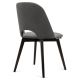 Обеденный стул BOVIO 86x48 см серый/бук
