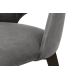 Обеденный стул BOVIO 86x48 см серый/бук