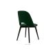Обеденный стул BOVIO 86x48 см темно-зеленый/бук