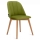 Обеденный стул RIFO 86x48 см светло-зеленый/бук