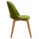 Обеденный стул RIFO 86x48 см светло-зеленый/бук
