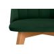 Обеденный стул RIFO 86x48 см темно-зеленый/бук