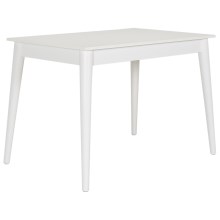 Обеденный стол 77x110 cm белая