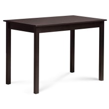 Обеденный стол EVENI 76x60 см бук/венге