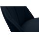 Обіднє крісло BAKERI 86x48 см темно-синій/бук