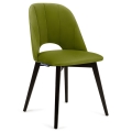 Обіднє крісло BOVIO 86x48 см світло-зелений/бук