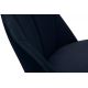 Обіднє крісло RIFO 86x48 см темно-синій/бук