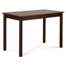 Обідній стіл EVENI 76x60 см бук/коричневий