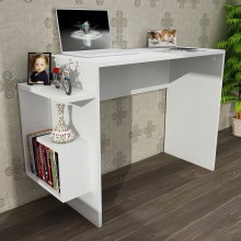 Офісний стіл ALASKA 73,8x104,5 см білий