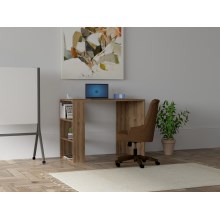 Офісний стіл COOL 70x90 см коричневий