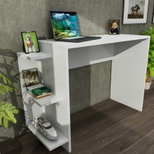 Офісний стіл MARLINDA 73,8x104,5 см білий