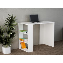 Офісний стіл NETENYA 74x90 см білий