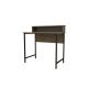 Офісний стіл USO 90,8x90 см коричневий