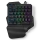Ігрова клавіатура для однієї руки з LED RGB підсвіткою 5V