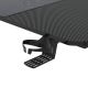 Ігровий стіл FALCON з LED RGB-підсвіткою 116x60 см чорний