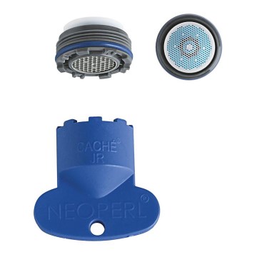 ҐРОХЕ 48270000 - Аератор АкваҐайд М 21,5 × 1 блискучий хром