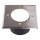 Ґрунтовий LED світильник MIVO LED/3W/230V 12x12 см IP67 матовий хром